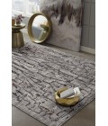 Kas Inspire Ins7506 Area Rug Kas Inspire 7506 Grey Expressions Area Rug 7'10" x 10'10"