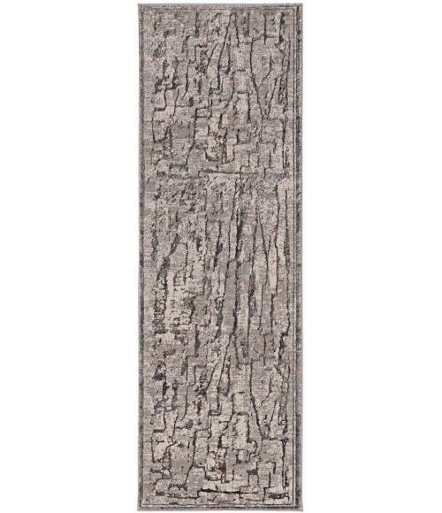 Kas Inspire Ins7506 Area Rug Kas Inspire 7506 Grey Expressions Area Rug 7'10" x 10'10"