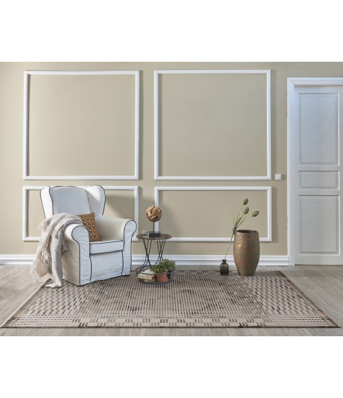 Kas Karina 8257 Natural Terra Area Rug 5'3" x 7'7"