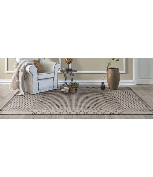 Kas Karina 8257 Natural Terra Area Rug 5'3" x 7'7"