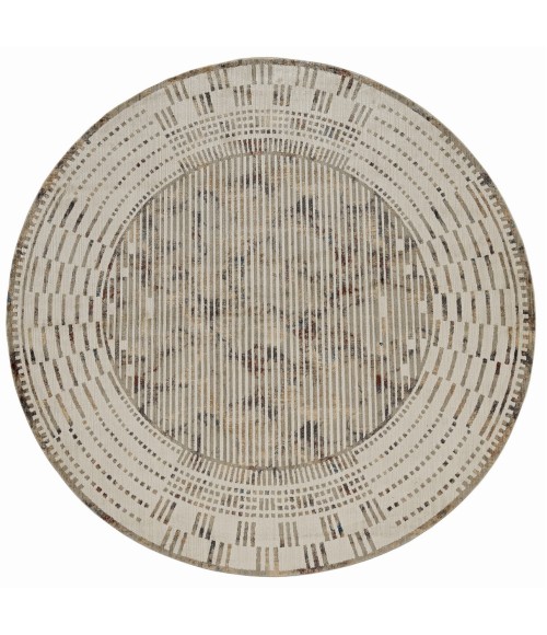 Kas Karina 8257 Natural Terra Area Rug 5'3" x 7'7"