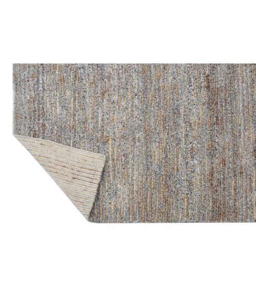 Kas Kauai 7451 Silver Natural Horizon Area Rug 5' x 7'