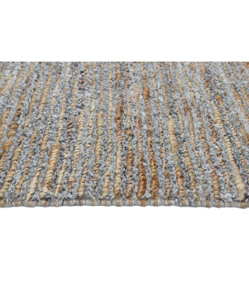 Kas Kauai 7451 Silver Natural Horizon Area Rug 5' x 7'