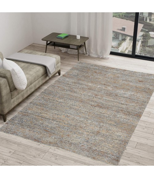 Kas Kauai 7451 Silver Natural Horizon Area Rug 5' x 7'