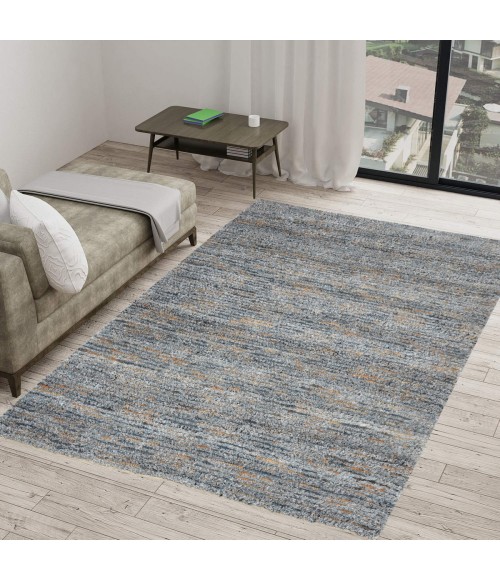 Kas Kauai 7452 Slate Natural Horizon Area Rug 5' x 7'