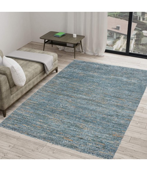 Kas Kauai 7453 Ocean Natural Horizon Area Rug 5' x 7'