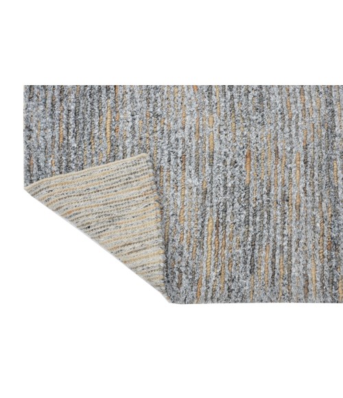Kas Kauai 7454 Grey Natural Horizon Area Rug 5' x 7'