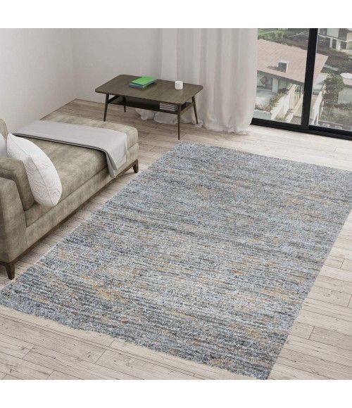 Kas Kauai 7454 Grey Natural Horizon Area Rug 5' x 7'