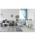 Kas Landscapes Lan5900 Area Rug Kas Landscapes 5900 Blue Contempo Area Rug 7'10"X 10'10"