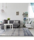 Kas Landscapes Lan5900 Area Rug Kas Landscapes 5900 Blue Contempo Area Rug 7'10"X 10'10"