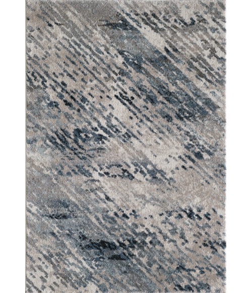 Kas Landscapes Lan5910 Area Rug Kas Landscapes 5910 Blue/Ivory Mirage Area Rug 7'10"X 10'10"