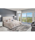 Kas Lara Lar7254 Area Rug Kas Lara 7254 Grey/Brick Whisper 3'3" x 4'7"