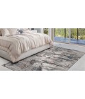 Kas Lara Lar7254 Area Rug Kas Lara 7254 Grey/Brick Whisper 3'3" x 4'7"