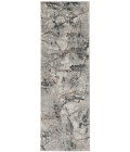 Kas Lara Lar7254 Area Rug Kas Lara 7254 Grey/Brick Whisper 3'3" x 4'7"