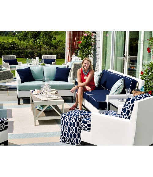 Kas Libby Langdon Hamptons 5227 Spa Highview Area Rug 8' x 11'