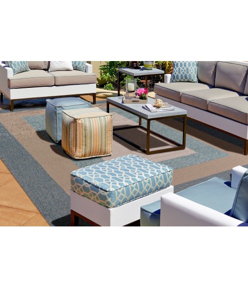 Kas Libby Langdon Hamptons 5227 Spa Highview Area Rug 8' x 11'