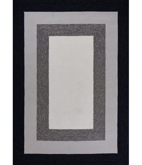 Kas Libby Langdon Hamptons 5228 Charcoal Highview Area Rug 8' x 11'