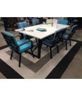 Kas Libby Langdon Hamptons 5228 Charcoal Highview Area Rug 8' x 11'