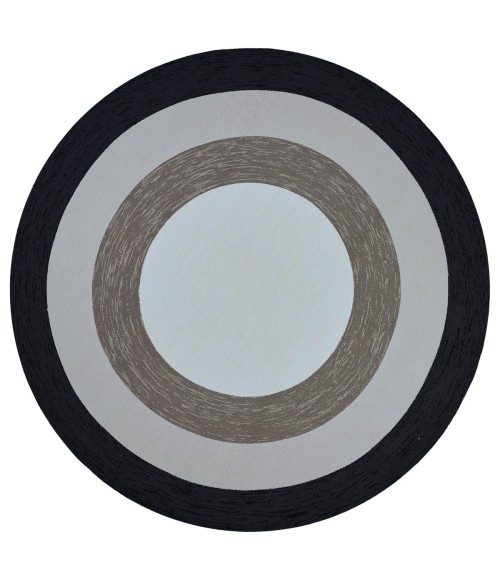 Kas Libby Langdon Hamptons 5228 Charcoal Highview Area Rug 8' x 11'