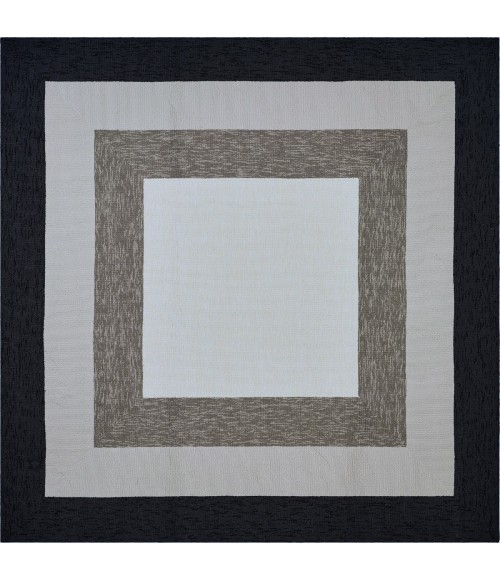 Kas Libby Langdon Hamptons 5228 Charcoal Highview Area Rug 8' x 11'