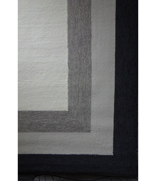 Kas Libby Langdon Hamptons 5228 Charcoal Highview Area Rug 8' x 11'