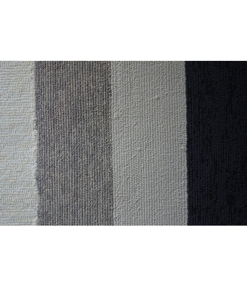 Kas Libby Langdon Hamptons 5228 Charcoal Highview Area Rug 8' x 11'