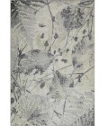 Kas London Lon4813 Area Rug Kas London 4813 Beige/Grey Foliage Area Rug
