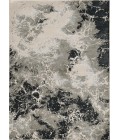 Kas Luna Lun7120 Area Rug Kas Luna 7120 Silver Nightscape Area Rug 5'3" x 7'7"