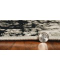 Kas Luna Lun7120 Area Rug Kas Luna 7120 Silver Nightscape Area Rug 5'3" x 7'7"