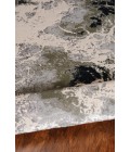Kas Luna Lun7120 Area Rug Kas Luna 7120 Silver Nightscape Area Rug 5'3" x 7'7"
