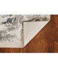Kas Luna Lun7120 Area Rug Kas Luna 7120 Silver Nightscape Area Rug 5'3" x 7'7"