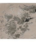 Kas Luna Lun7120 Area Rug Kas Luna 7120 Silver Nightscape Area Rug 5'3" x 7'7"