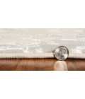 Kas Luna Lun7123 Area Rug Kas Luna 7123 Sand Grey Asbury Area Rug 5'3" x 7'7"