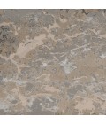 Kas Luna Lun7123 Area Rug Kas Luna 7123 Sand Grey Asbury Area Rug 5'3" x 7'7"
