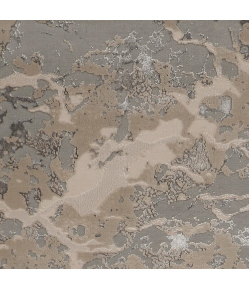 Kas Luna Lun7123 Area Rug Kas Luna 7123 Sand Grey Asbury Area Rug 5'3" x 7'7"