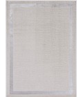 Kas Luna 7129 Ivory/Silver Border Area Rug 3'3" x 4'11"