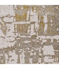 Kas Luna Lun7132 Area Rug Kas Luna 7132 Ivory/Gold Escape Area Rug 5'3" x 7'7"