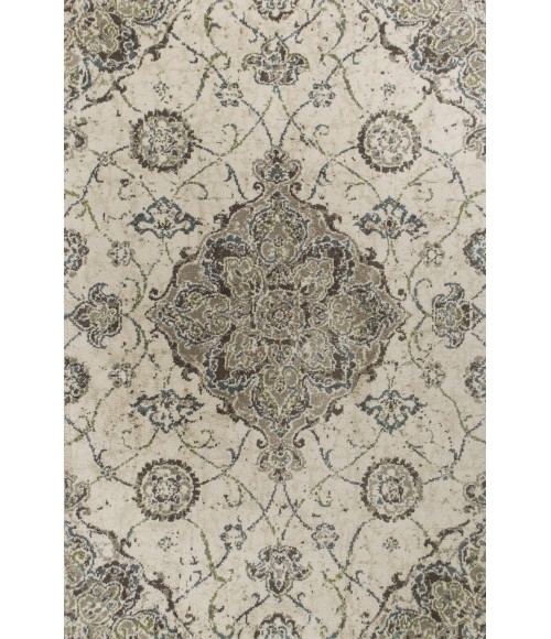 Kas Madison Ivory 3412 3 ft. 3 in. X 4 ft. 11 in. Rectangle Rug