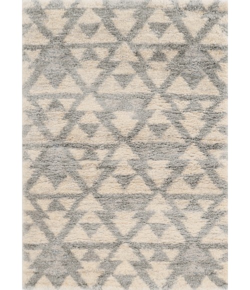 Kas Merino 6701 Ivory/Grey Southern Area Rug 7'10" x 9'10"