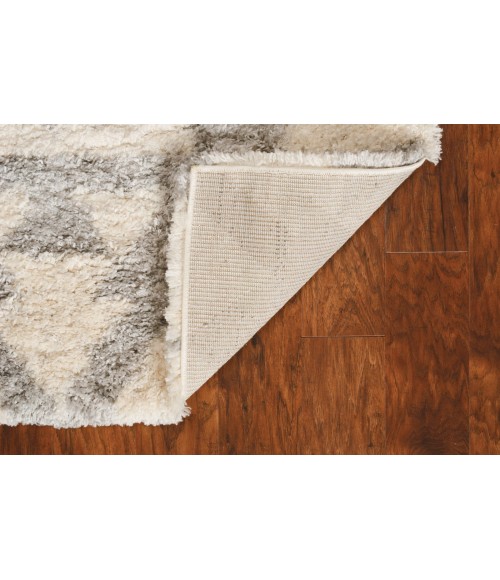 Kas Merino 6701 Ivory/Grey Southern Area Rug 7'10" x 9'10"
