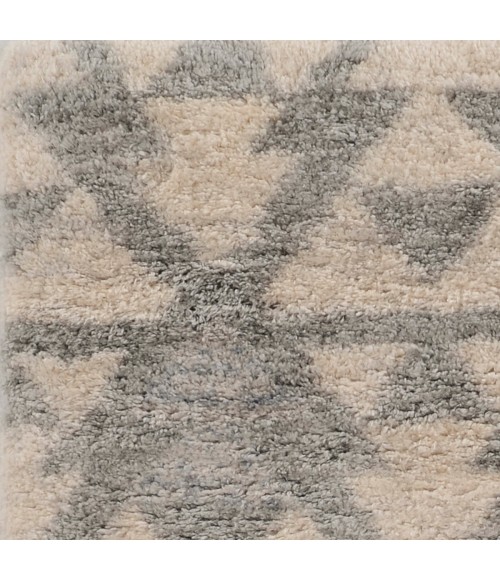 Kas Merino 6701 Ivory/Grey Southern Area Rug 7'10" x 9'10"