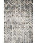 Kas Montreal Mor4758 Area Rug Kas Montreal 4758 Grey Chevron Area Rug 8'9" x 13'