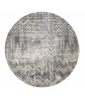 Kas Montreal Mor4758 Area Rug Kas Montreal 4758 Grey Chevron Area Rug 8'9" x 13'