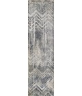Kas Montreal Mor4758 Area Rug Kas Montreal 4758 Grey Chevron Area Rug 8'9" x 13'