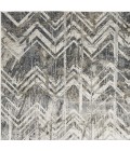 Kas Montreal Mor4758 Area Rug Kas Montreal 4758 Grey Chevron Area Rug 8'9" x 13'