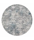 Kas Montreal Mor4759 Area Rug Kas Montreal 4759 Teal Avery Area Rug 3'3" x 4'11"