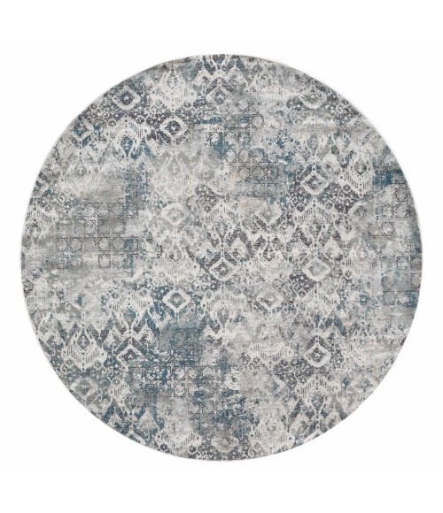 Kas Montreal Mor4759 Area Rug Kas Montreal 4759 Teal Avery Area Rug 3'3" x 4'11"