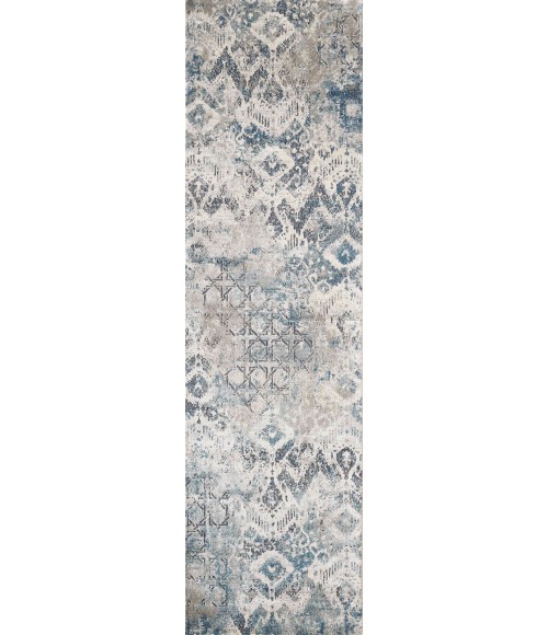 Kas Montreal Mor4759 Area Rug Kas Montreal 4759 Teal Avery Area Rug 3'3" x 4'11"