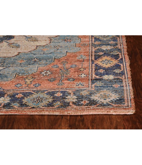 Kas Morris Moi2224 Area Rug Kas Morris 2224 Blue Charisma Area Rug 5' x 7'