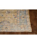 Kas Morris Moi2231 Area Rug Kas Morris 2231 Gold/Lt Blue Karissa Area Rug 7'6" x 9'6"